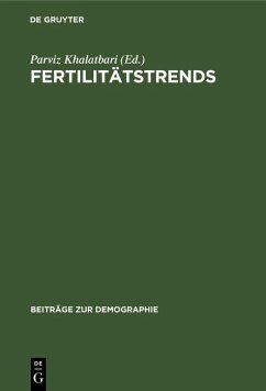 Fertilitätstrends (eBook, PDF)