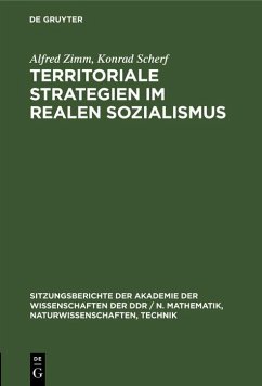Cover Territoriale Strategien im realen Sozialismus (eBook, PDF)