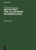 Zeitschrift für Allgemeine Mikrobiologie. Band 23, Heft 2 (eBook, PDF)
