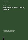 Semantica, Rhetorica, Ethica (eBook, PDF)