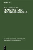 Planungs- und Prognosemodelle (eBook, PDF)