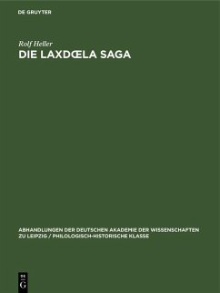 Cover Die Laxdoela Saga (eBook, PDF)