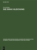 Die Dirac-Gleichung (eBook, PDF)