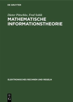 Cover Mathematische Informationstheorie (eBook, PDF)
