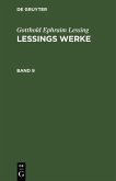 Gotthold Ephraim Lessing: Lessings Werke. Band 9 (eBook, PDF)