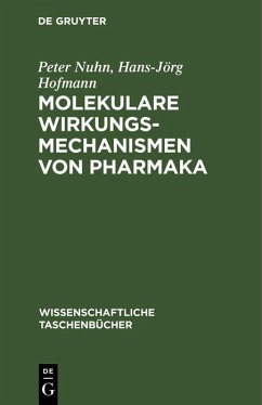 Cover Molekulare Wirkungsmechanismen von Pharmaka (eBook, PDF)