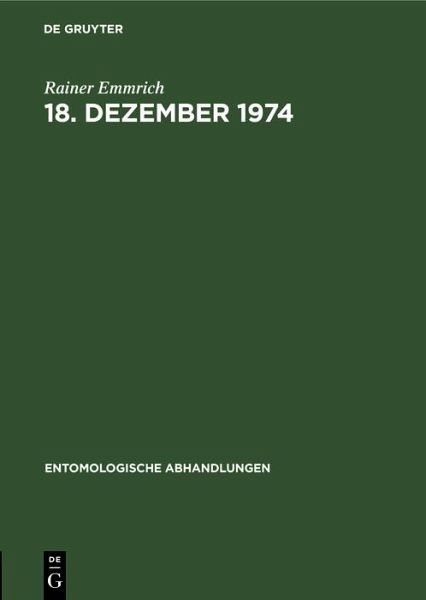 18. Dezember 1974 (eBook, PDF)