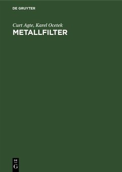 Cover Metallfilter (eBook, PDF)
