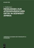 Messungen zur atmosphärischen Optik in Südwest-Afrika (eBook, PDF)