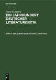 Der romantische Rückfall (1806-1815) (eBook, PDF) Der romantische Rückfall (1806-1815) (eBook, PDF)