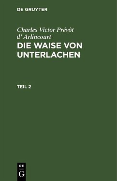 Cover Die Waise von Unterlachen (eBook, PDF)
