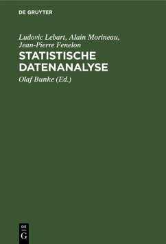 Statistische Datenanalyse (eBook, PDF) Cover Statistische Datenanalyse (eBook, PDF)