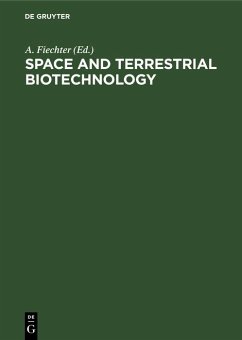 Cover Space and Terrestrial Biotechnology (eBook, PDF)