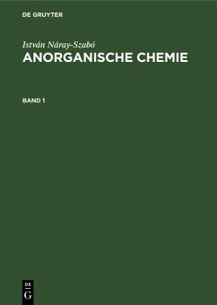 Cover István Náray-Szabó: Anorganische Chemie. Band 1 (eBook, PDF)