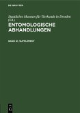 Entomologische Abhandlungen. Band 41, Supplement (eBook, PDF)