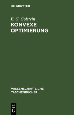 Cover Konvexe Optimierung (eBook, PDF)