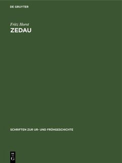 Zedau (eBook, PDF) - Horst, Fritz