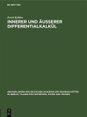 Innerer und äusserer Differentialkalkül (eBook, PDF)