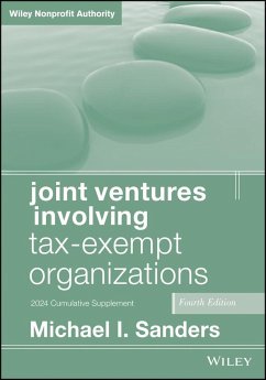 Cover Joint Ventures Involving Tax-Exempt Organizations, 2024 Cumulative Supplement (eBook, ePUB)