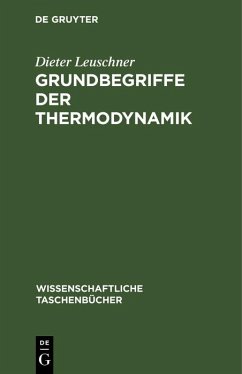 Cover Grundbegriffe der Thermodynamik (eBook, PDF)