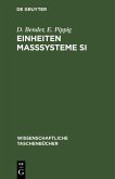Einheiten Maßsysteme SI (eBook, PDF)