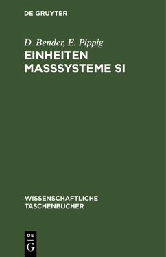 Einheiten Maßsysteme SI (eBook, PDF) Cover Einheiten Maßsysteme SI (eBook, PDF)