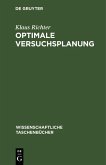 Optimale Versuchsplanung (eBook, PDF) Optimale Versuchsplanung (eBook, PDF)