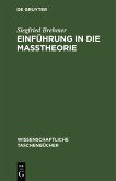 Einführung in die Maßtheorie (eBook, PDF)