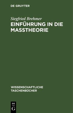 Cover Einführung in die Maßtheorie (eBook, PDF)