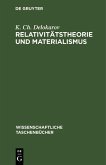 Relativitätstheorie und Materialismus (eBook, PDF)