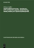 Information, Signal, Nachrichtenverkehr (eBook, PDF)