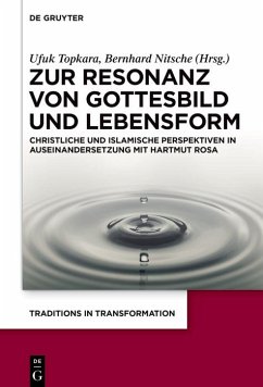 Cover Zur Resonanz von Gottesbild und Lebensform (eBook, ePUB)