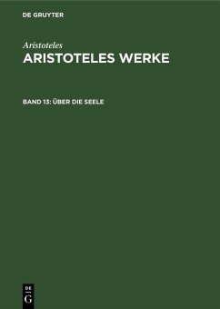 Cover Über die Seele (eBook, PDF)