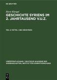 Mittel- und Südsyrien (eBook, PDF)