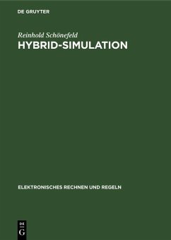 Hybrid-Simulation (eBook, PDF) - Schönefeld, Reinhold