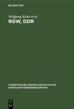 RGW, DDR (eBook, PDF)
