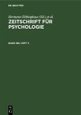 Zeitschrift für Psychologie. Band 186, Heft 3 (eBook, PDF)