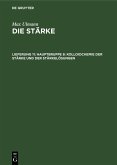 Hauptbruppe 8: Kolloidchemie der Stärke und der Stärkelösungen (eBook, PDF)