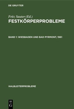 Cover Wiesbaden und Bad Pyrmont, 1961 (eBook, PDF)