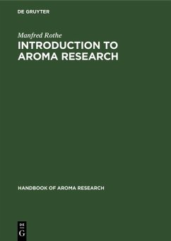 Cover Introduction to aroma research (eBook, PDF)