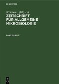 Zeitschrift für Allgemeine Mikrobiologie. Band 23, Heft 7 (eBook, PDF)