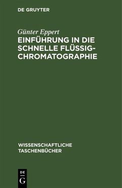 Cover Einführung in die schnelle Flüssigchromatographie (eBook, PDF)