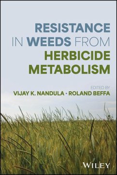 Resistance in Weeds from Herbicide Metabolism (eBook, ePUB)