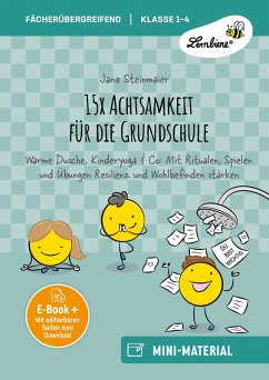 Cover 15x Achtsamkeit für die Grundschule (eBook, PDF)
