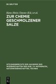 Zur Chemie geschmolzener Salze (eBook, PDF) Zur Chemie geschmolzener Salze (eBook, PDF)