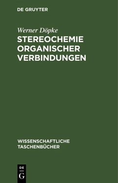 Cover Stereochemie organischer Verbindungen (eBook, PDF)