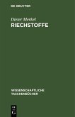 Riechstoffe (eBook, PDF) Riechstoffe (eBook, PDF)