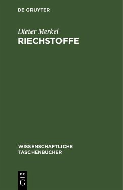 Cover Riechstoffe (eBook, PDF)