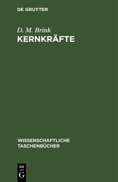 Kernkräfte (eBook, PDF) - Brink, D. M.