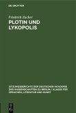 Plotin und Lykopolis (eBook, PDF)